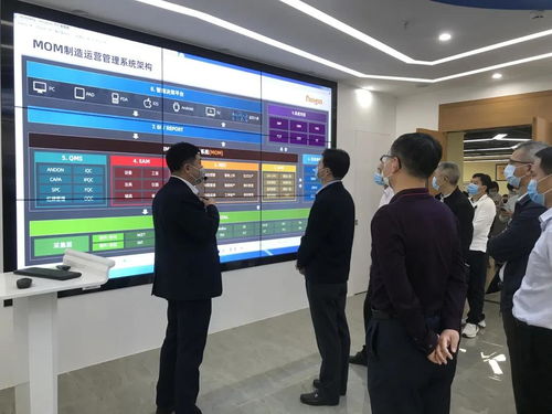 楊鵬飛副廳長(zhǎng)蒞臨盤古信息調(diào)研指導(dǎo)，共探制造業(yè)數(shù)字化轉(zhuǎn)型新路徑